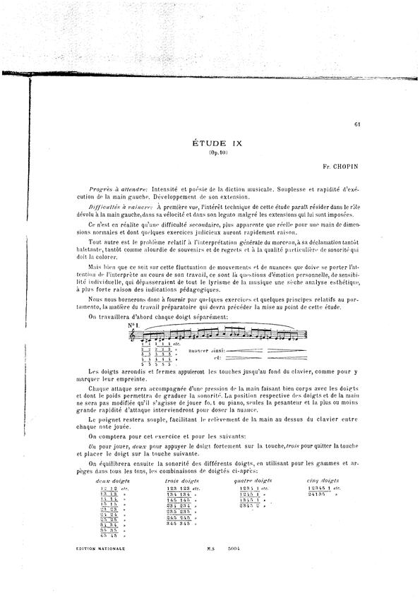 Product picture Estudios De Chopin, Ed. Cortot Part 3